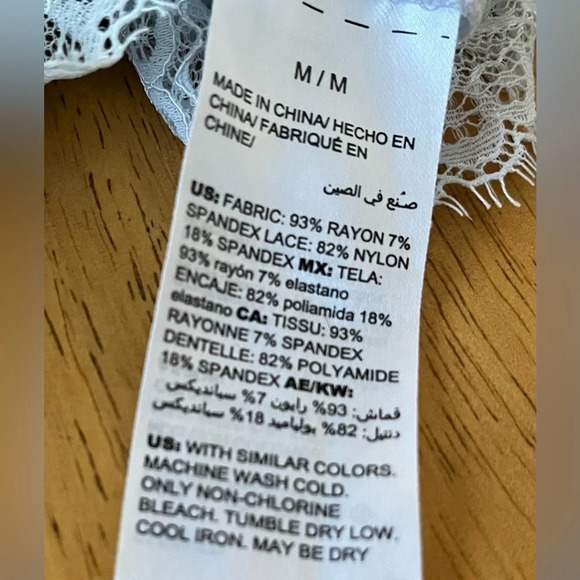 Soma pajama tops, size Medium. - Picture 4 of 6